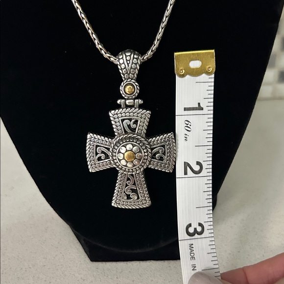 Brighton Temple Cross Necklace - Picture 5 of 5